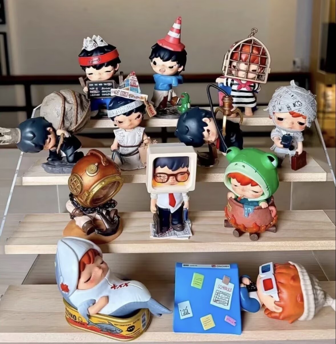 100%Authentic HIRONO TAMED WILDGRASS Series Blind Box Confirmed