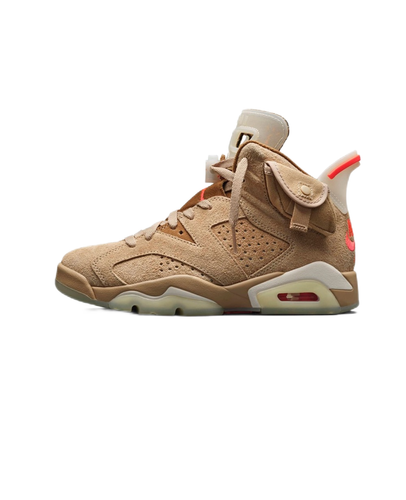 【新品】NIKE Air Jordan 6 Retro Travis Scott Air Jordan 6 Retro x Travis Scott Mid British Khaki NewDH0690-200