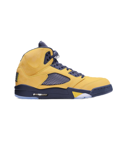 Nike Air Jordan 5 Retro SP Michigan Amarillo College Navy CQ9541