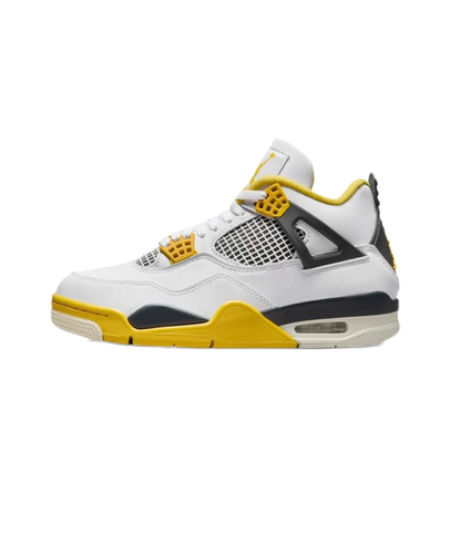 Nike Air Jordan 4 Vivid Sulfur Mid-top Basketball Shoes AJ4 Womens