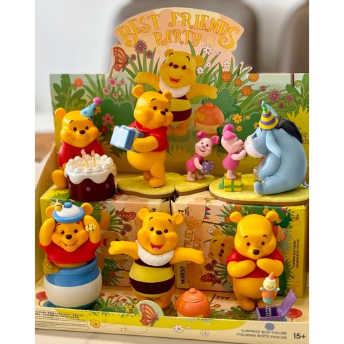 MINISO Disney Winnie the Pooh Best Friends Party Series Blind Box