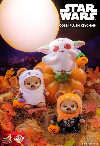 ［限定］Cosbi Plush Keychain Ewoks WICKET Star Wars Ewok™ Cosbi Plush Keychain Collection Ee chee wa