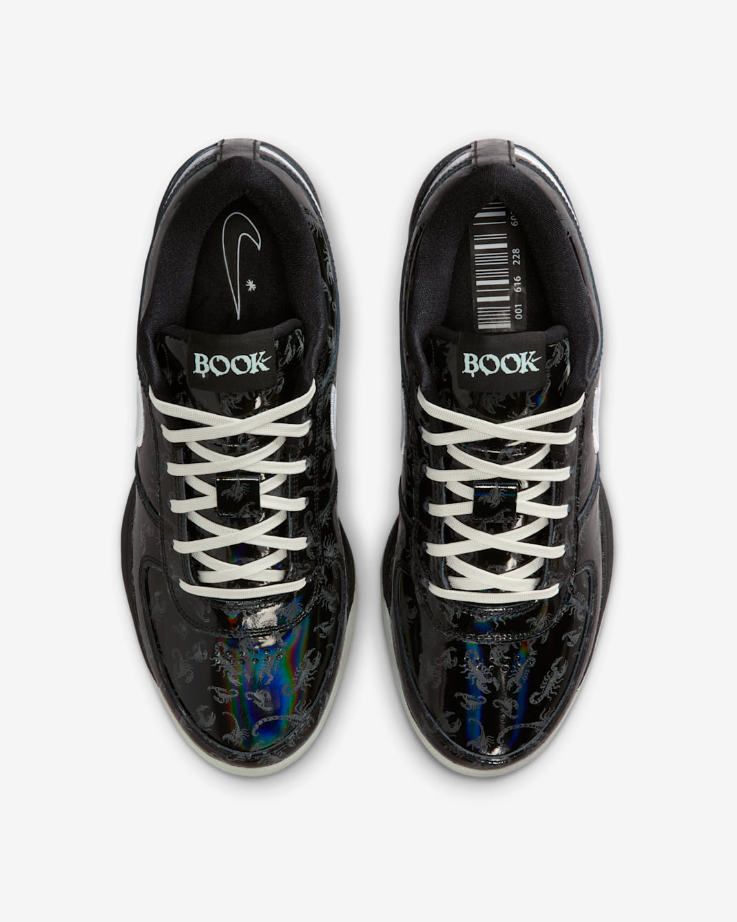 Nike Book 1 Scorpion Black Black White IM7616-001 Men's Size | eBay