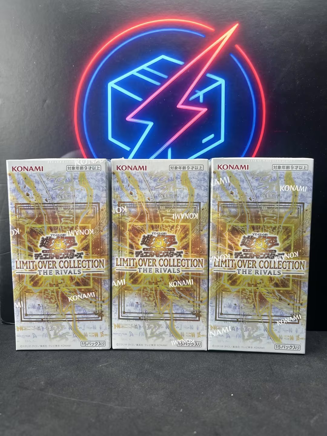 Asia Editio Yu-Gi-Oh! OCG Duel Monsters LIMIT OVER COLLECTION THE