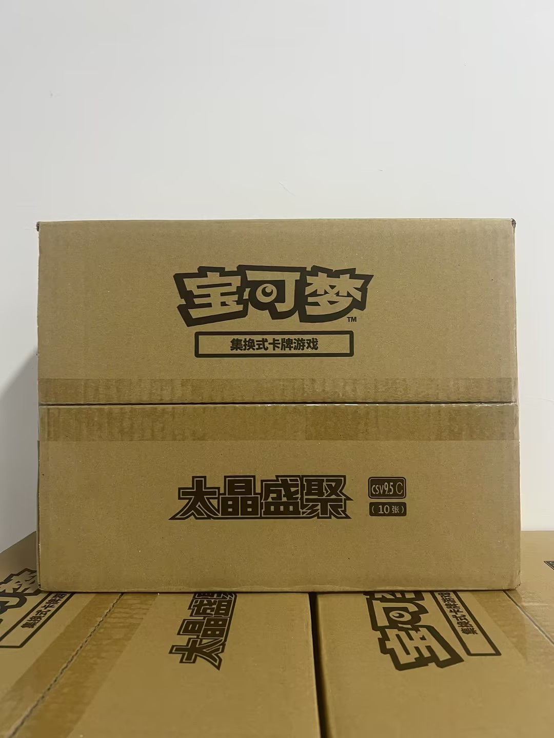 Pokémon Chinese Terastal Gathering CSV9.5C Booster Case Sealed(20