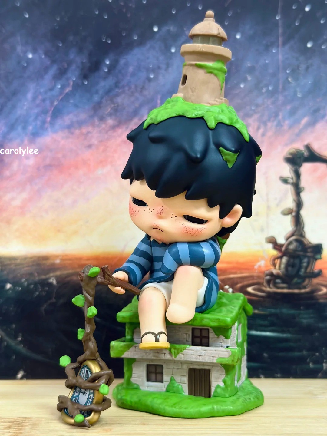 Authentic Hirono Behind Time Figure Hang Card Toy Gift 12cm | eBay