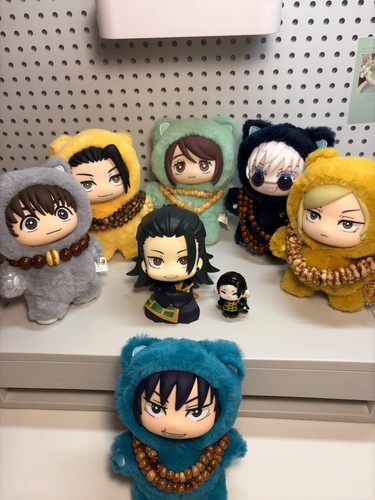 Original EAKI Jujutsu Kaisen Cat Ear Plushie Series Blind Box