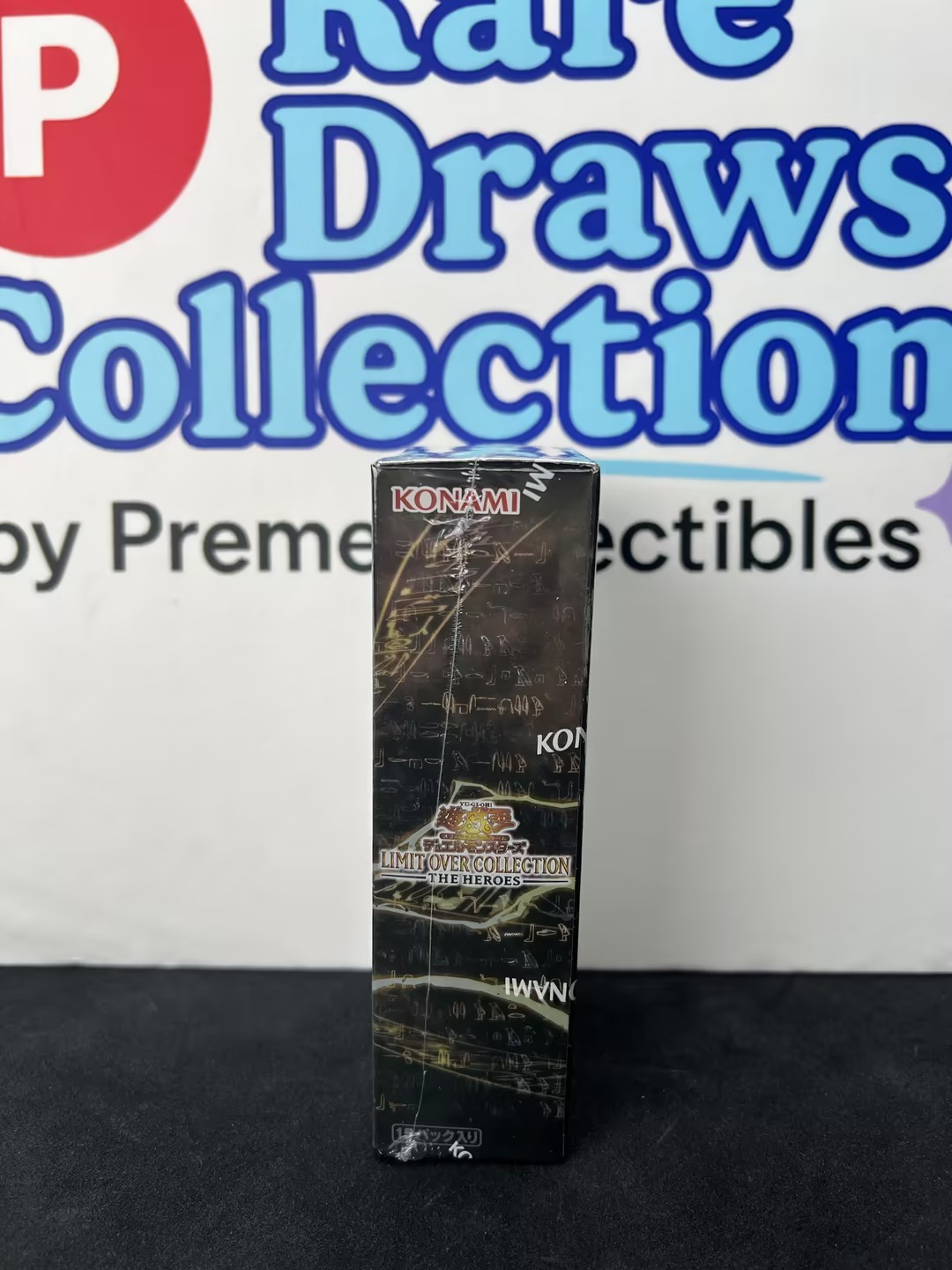 Asia edition Yu-Gi-Oh OCG Japanese LIMIT OVER COLLECTION THE