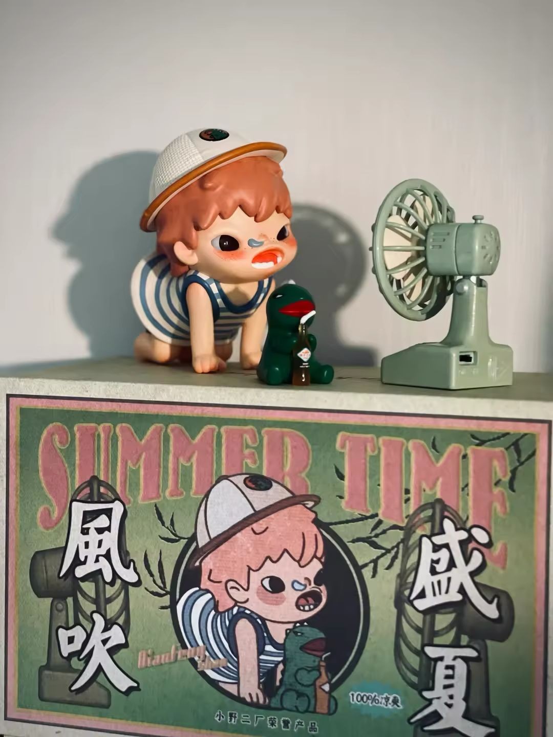 Authentic HIRONO Back to Play Limited Edition Action Figures Toy