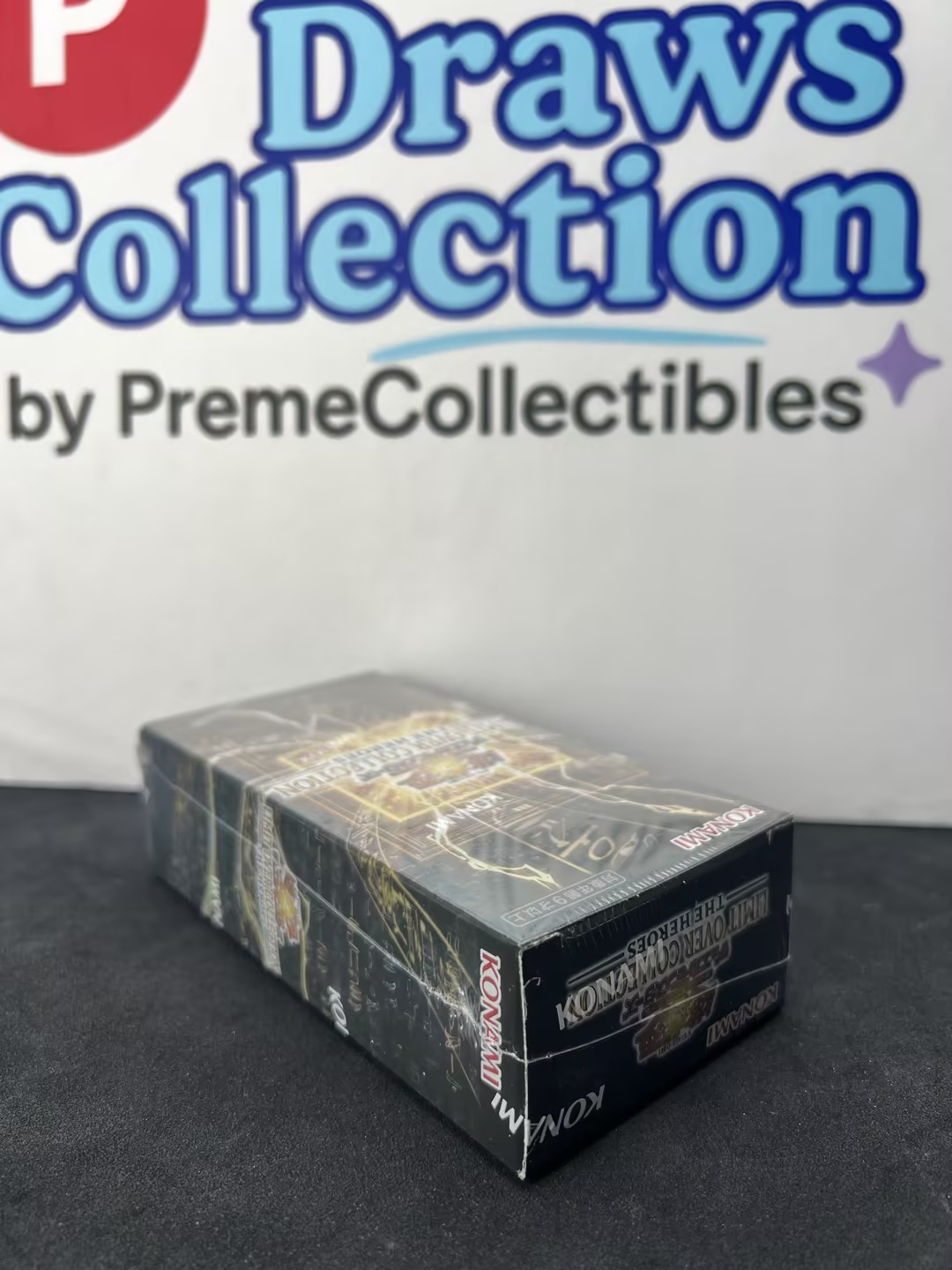 Asia edition Yu-Gi-Oh OCG Japanese LIMIT OVER COLLECTION THE