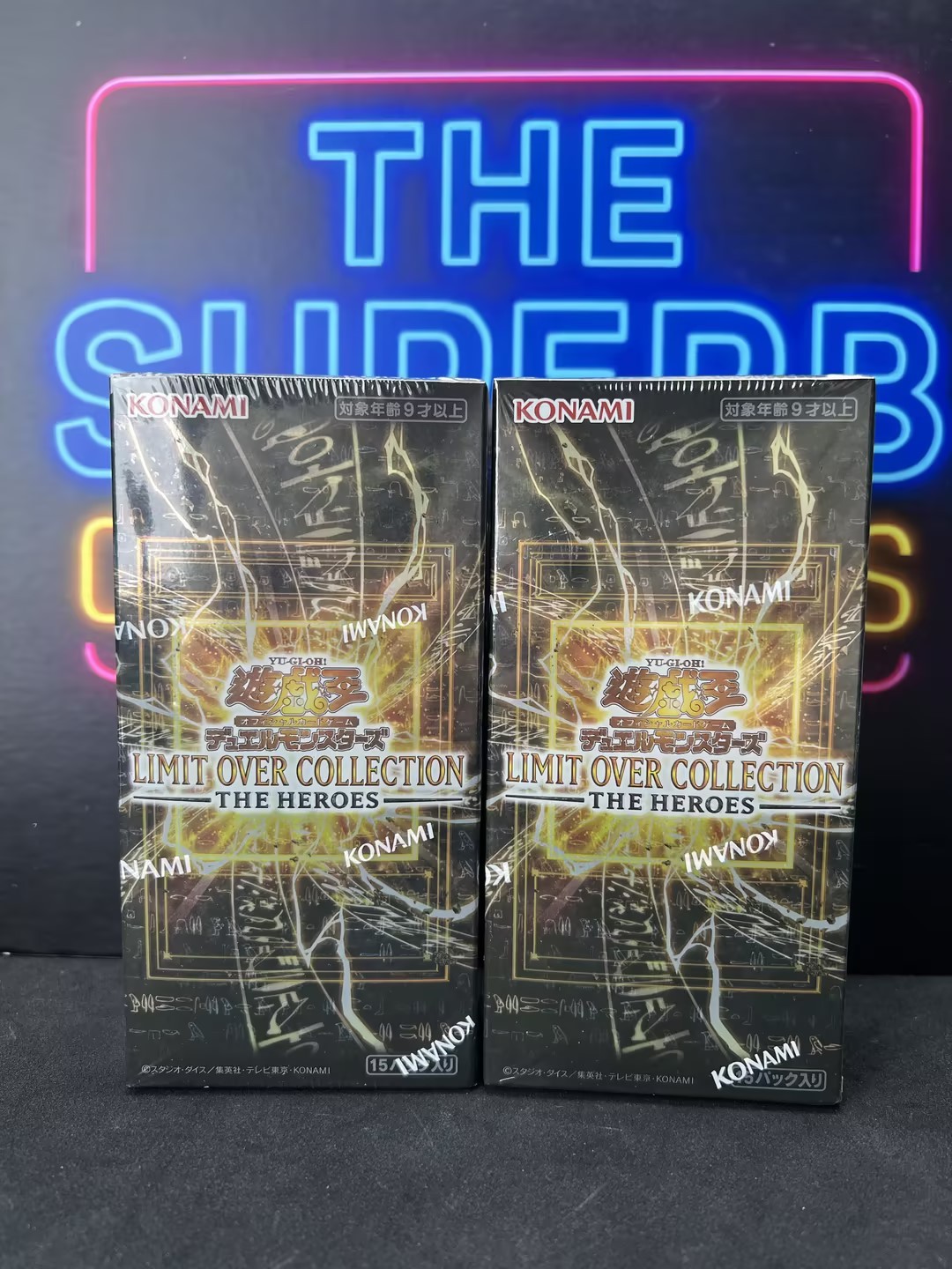 Asia edition Yu-Gi-Oh Japanese LIMIT OVER COLLECTION THE HEROES