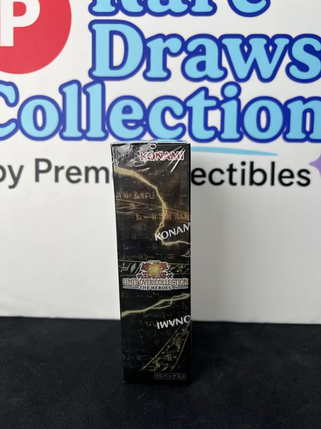 Asia edition Yu-Gi-Oh OCG Japanese LIMIT OVER COLLECTION THE