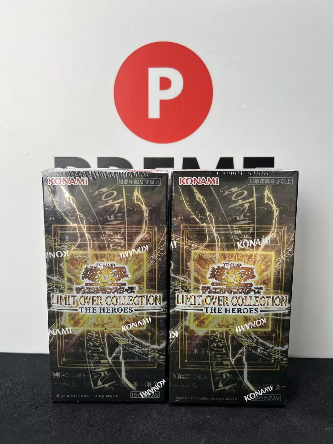 Asia edition Yu-Gi-Oh Japanese LIMIT OVER COLLECTION THE HEROES