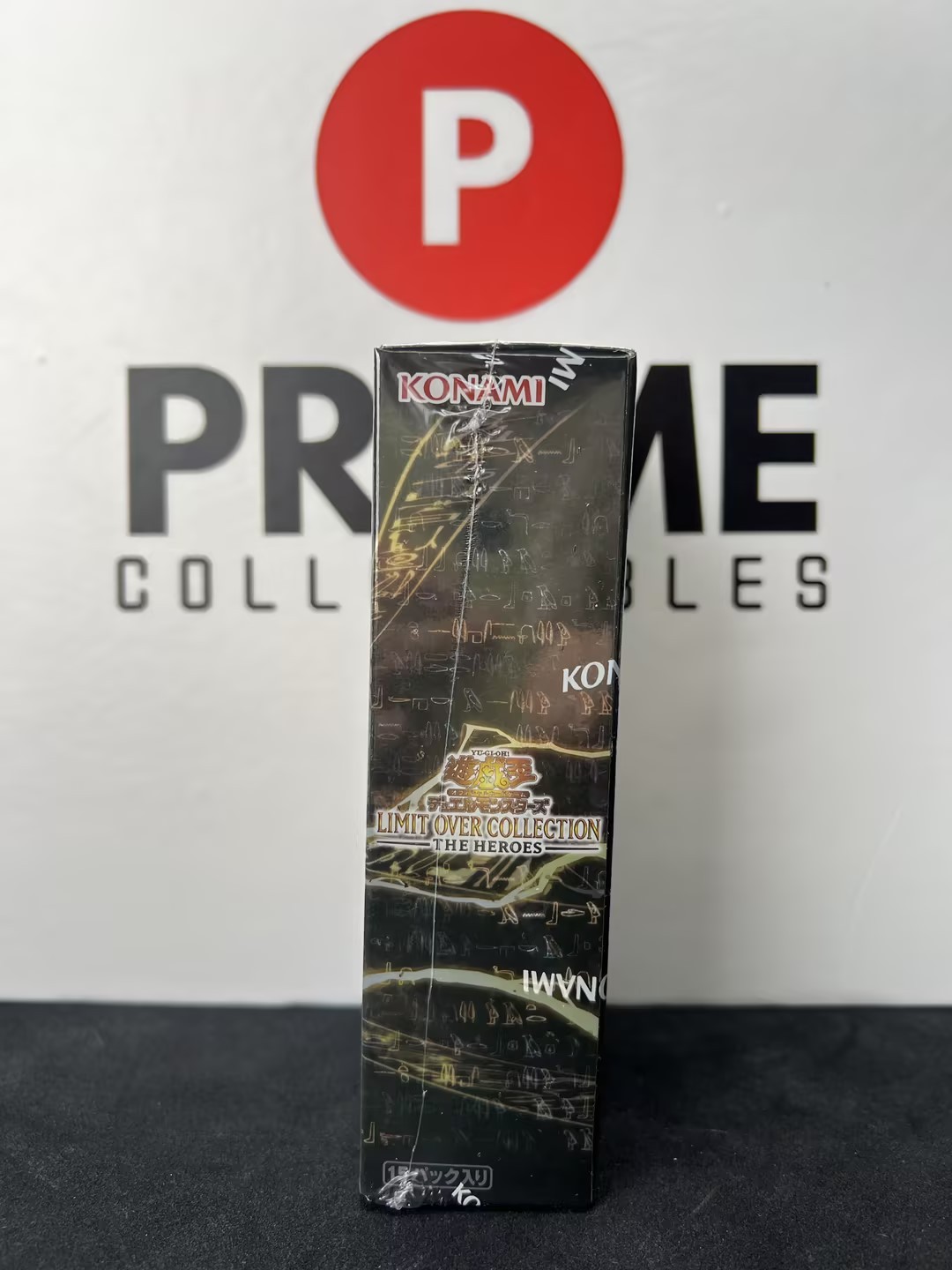 Asia edition Yu-Gi-Oh! OCG Japanese LIMIT OVER COLLECTION THE
