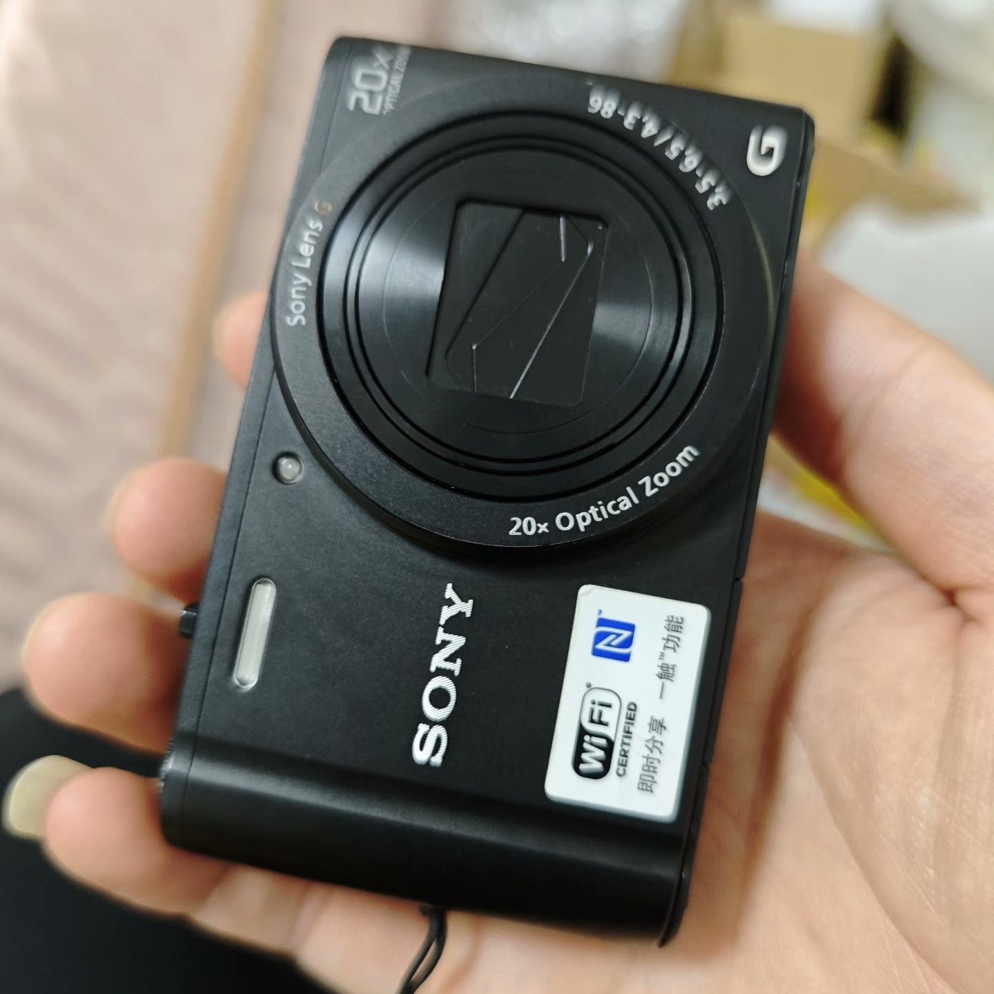 Sony Cyber shot DSC-WX350 Digital Camera 18.2MP 20x Optical Zoom