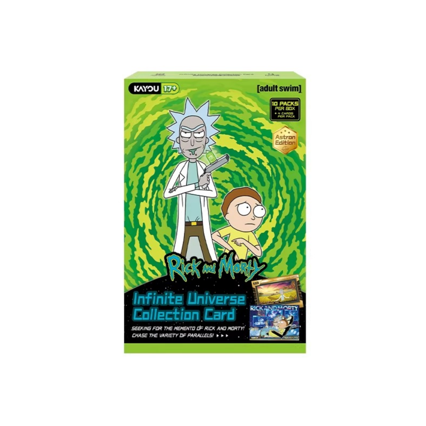 2026 Kayou Rick and Morty Collectible Card Trading Card Booster