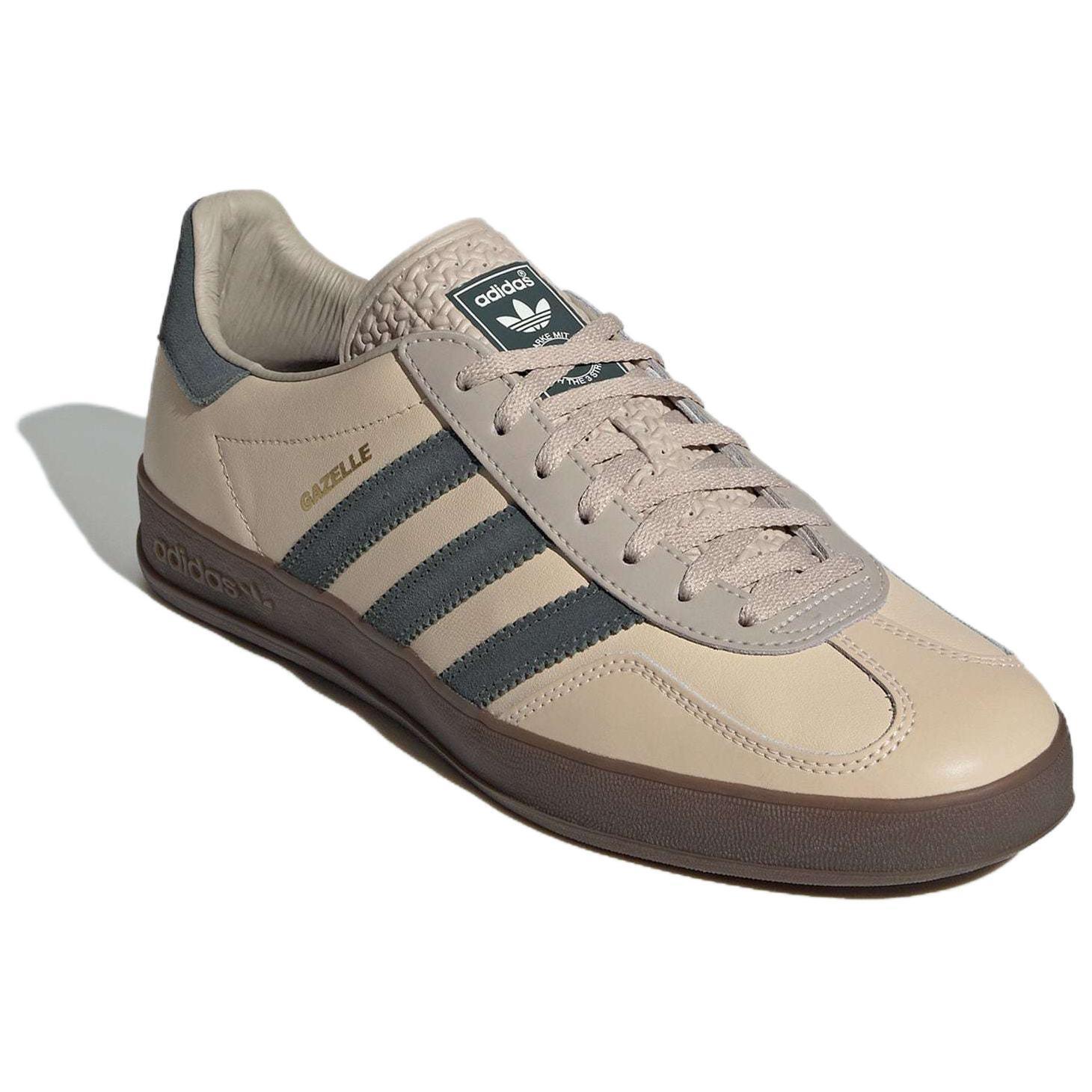 adidas Gazelle Indoor Sand Strata Legend Ivy Gum - Ji2584 - JI2584