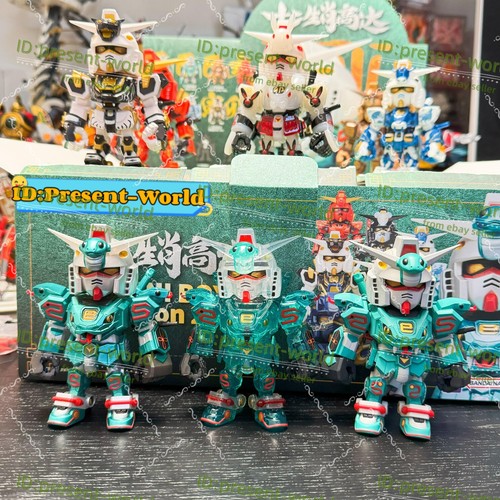 SDガンダム ミニフィギュア 全20体セット Vintage 2000 Bandai Mobile Suit SD Gundam Full Color Stage