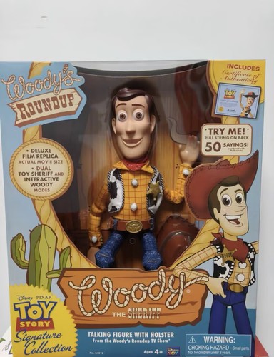 ToyStory Signature Collection Thinkway Talking Woody Doll Sealed