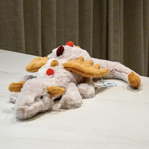 Jelly Cat Opalite Dragon Large UK Selfridge Exclusive Stuffed Toys