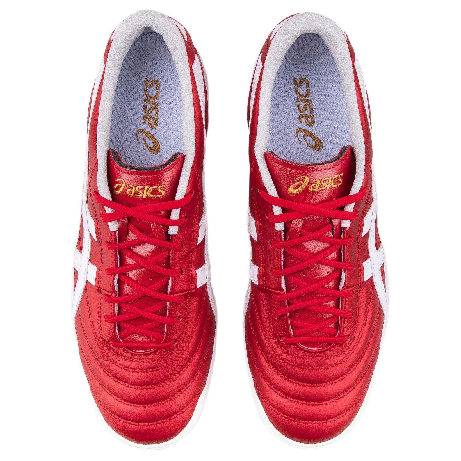 Asics C3 TF Turf Soccer Shoes Men's Red - 1113A056-600 | eBay