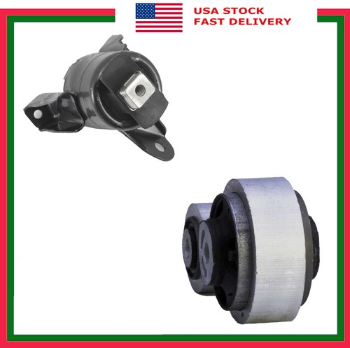2PCS Engine Motor Mount & Torque Strut Mount For Mazda 6 2.5L 2009
