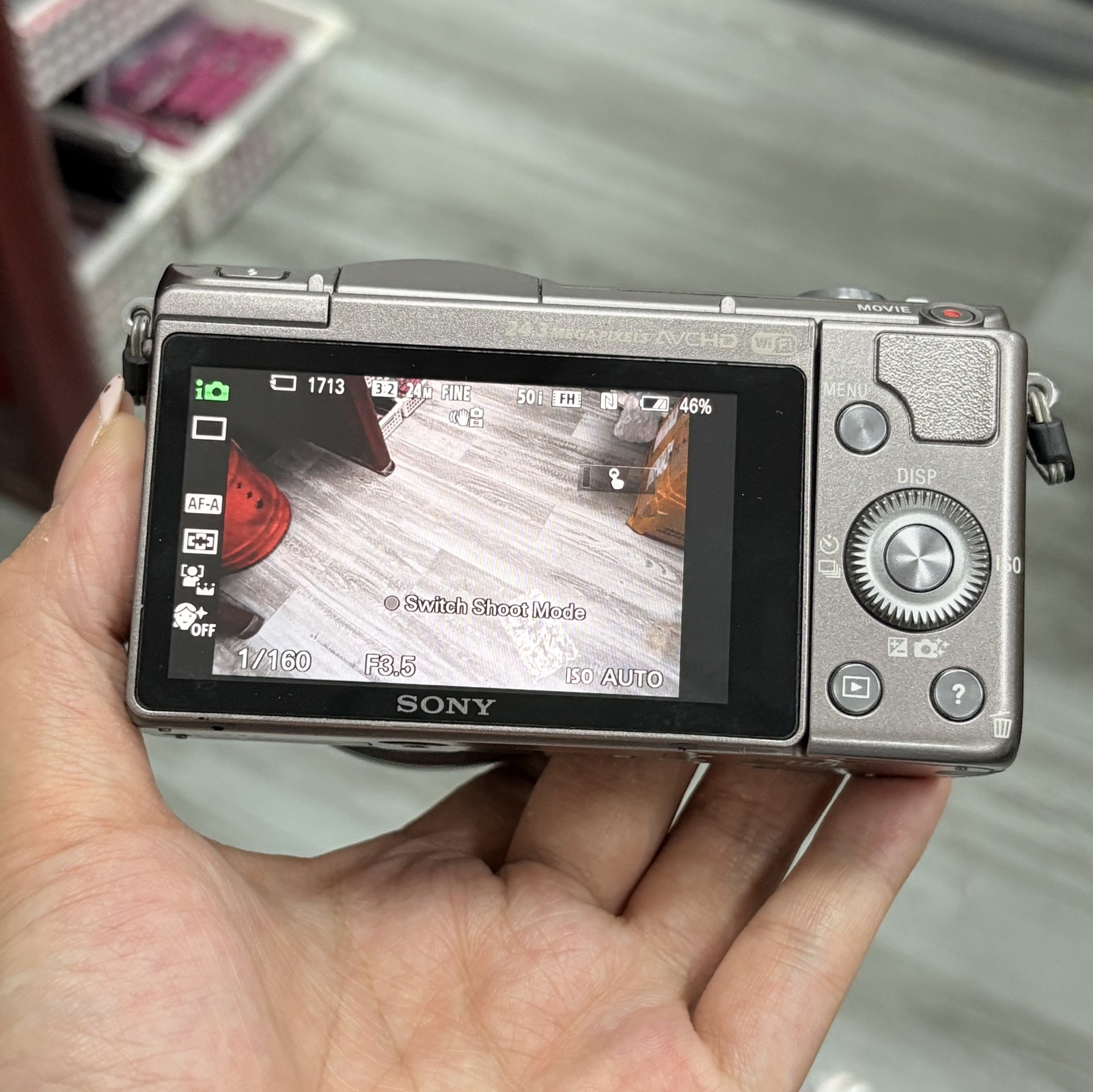 Sony Alpha a5100 24.3MP Mirrorless Digital Camera w/16-50mm Lens