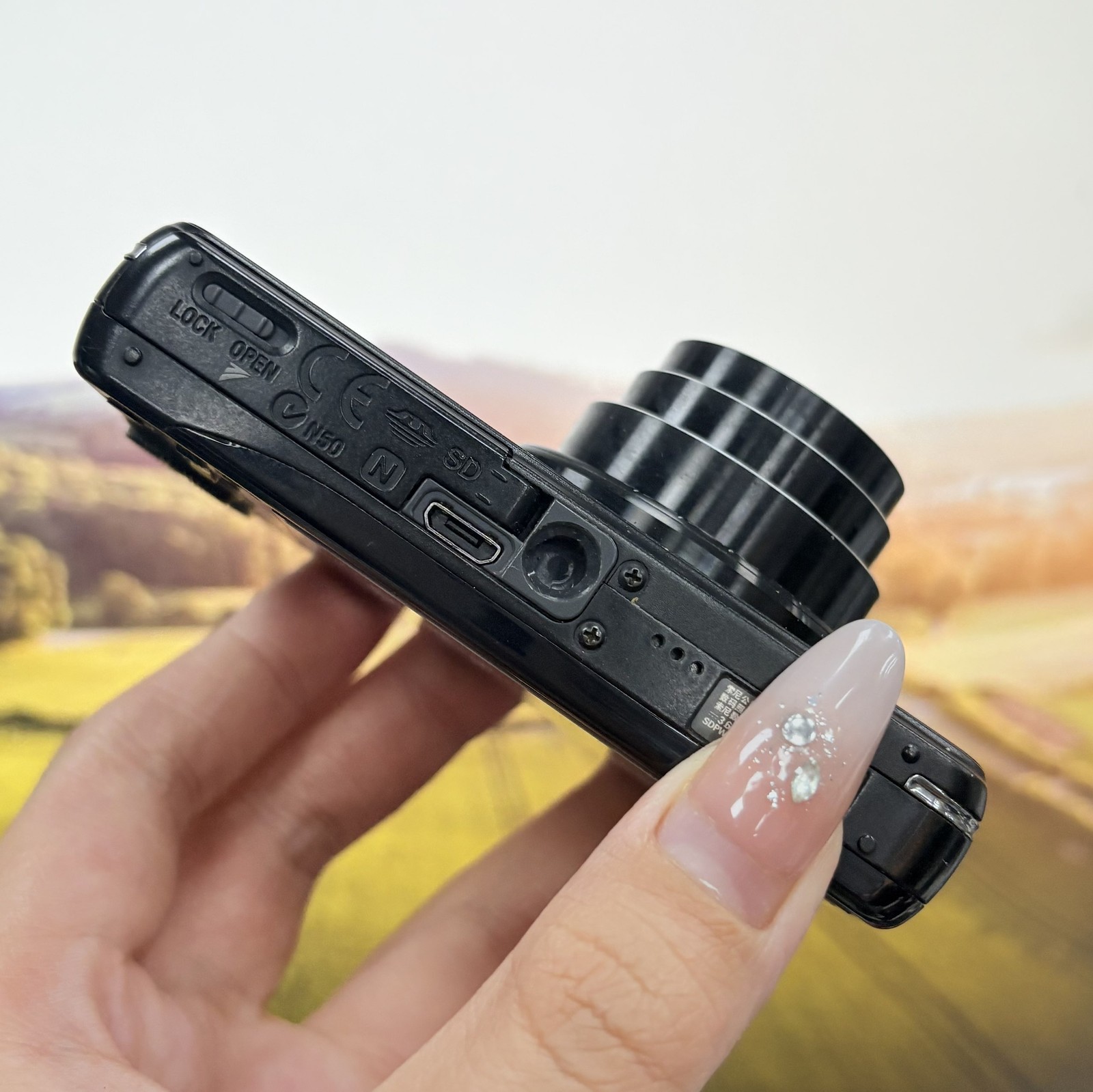 Sony Cyber-shot DSC-WX150 10X Optical Zoom 18.2 MP Digital Camera