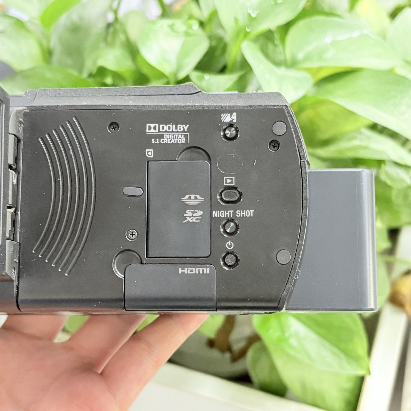 SONY 4K Video Camera Handycam FDR-AX30 Black 10x Optical Zoom | eBay