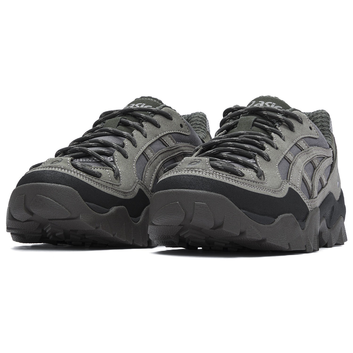 Asics GEL PICKAX Outdoor Shoes Unisex Volcanic Gray - 1203A746-020