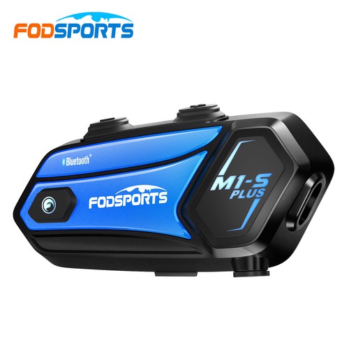 Fodsports M1-S Plus Motorcycle Intercom Motorbike Bluetooth Helmet