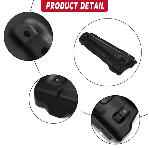 Front Bumper Skid Plate For 2018-25 Jeep Wrangler JL / Gladiator
