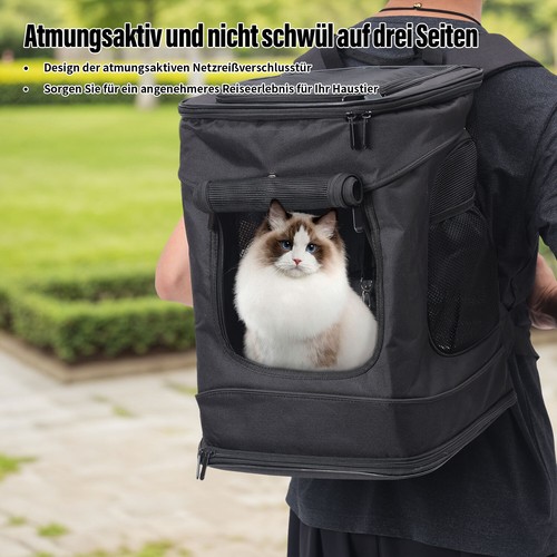 Hundetransportbox Hundetasche faltbare Transportbox Kleintiertasche Autobox Box