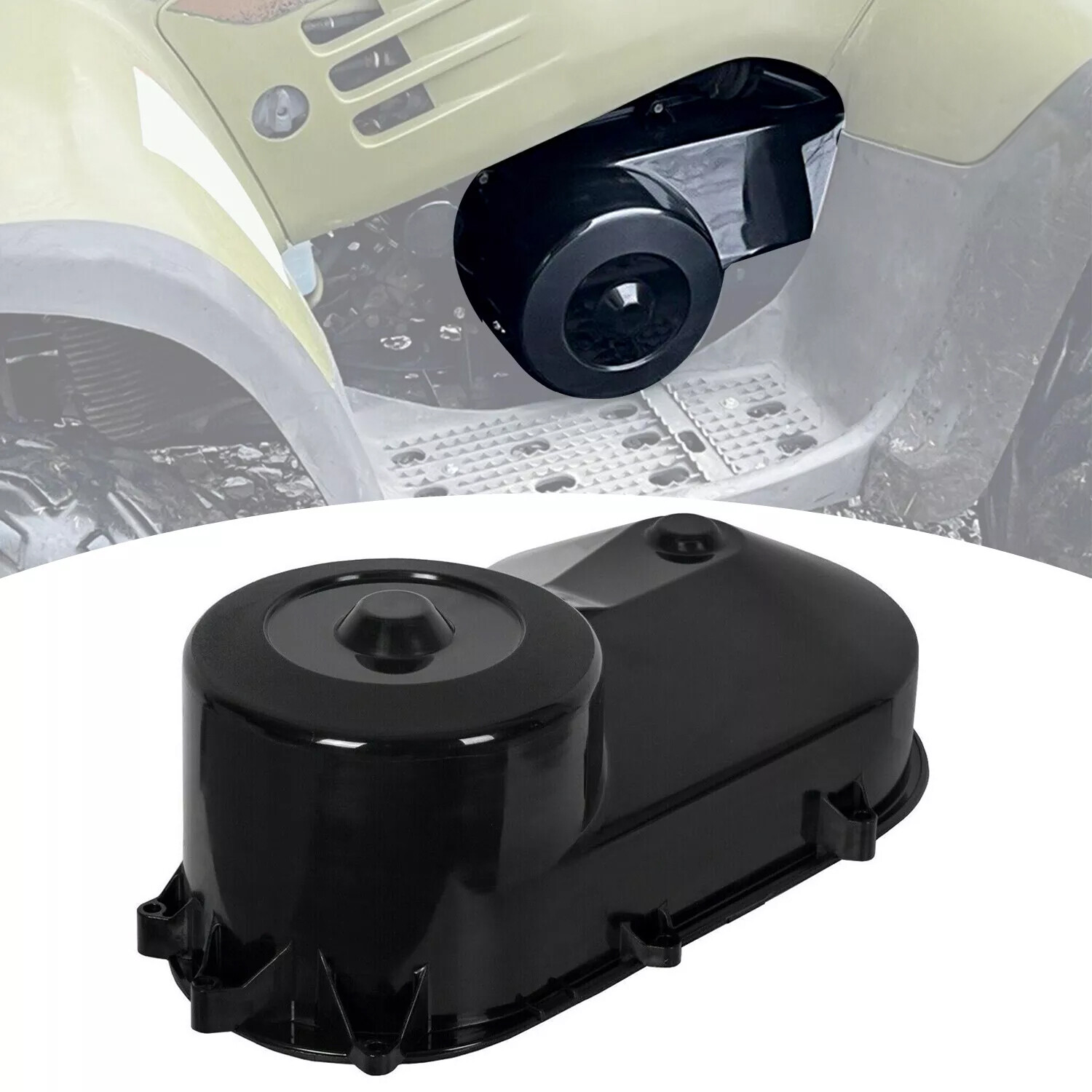 Cvt Air Guide Outer Clutch Cover, CVT Variator Clutch Housing