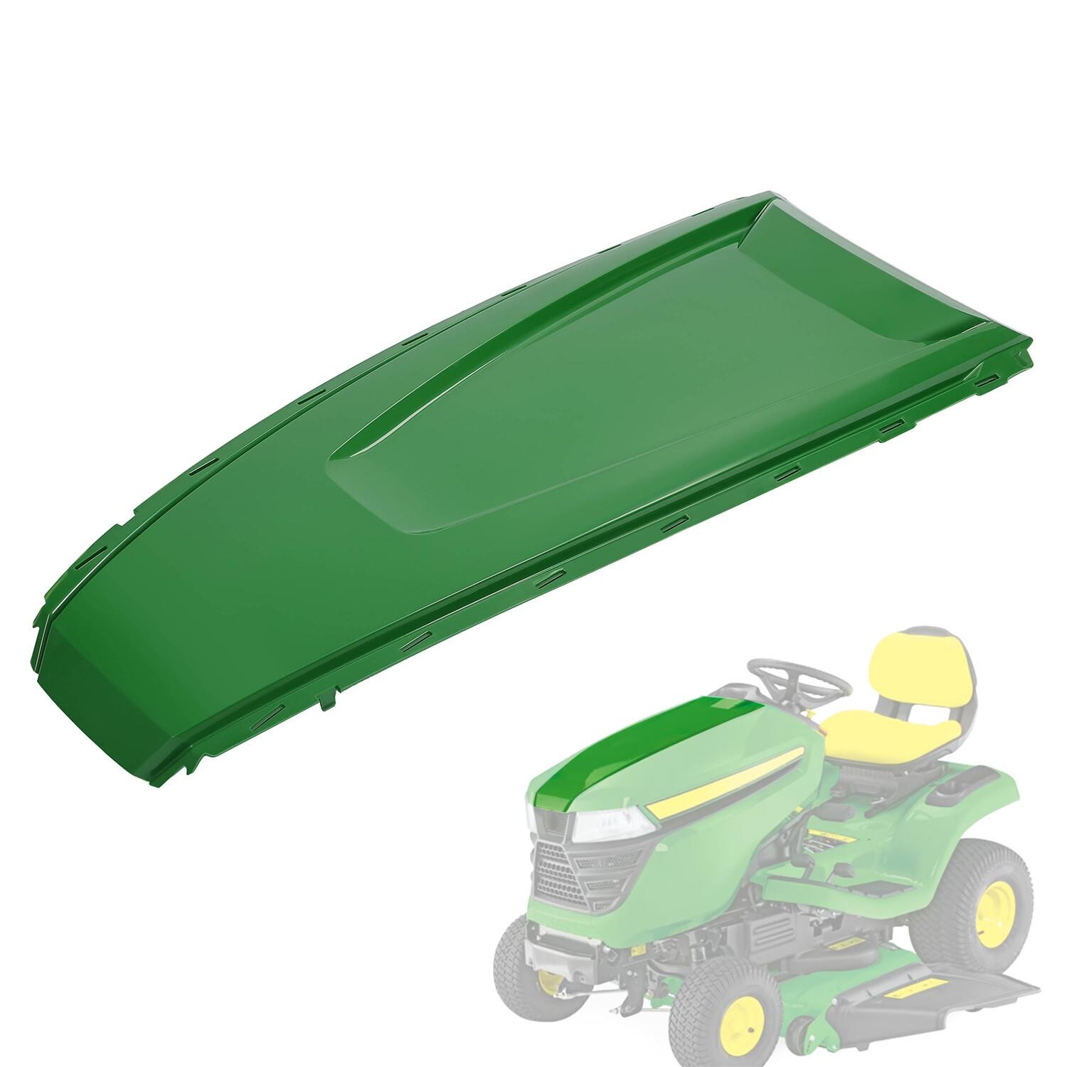 防具 hiro Green Center Hood Panel For John Deere X300 X304 X310 X320 X350