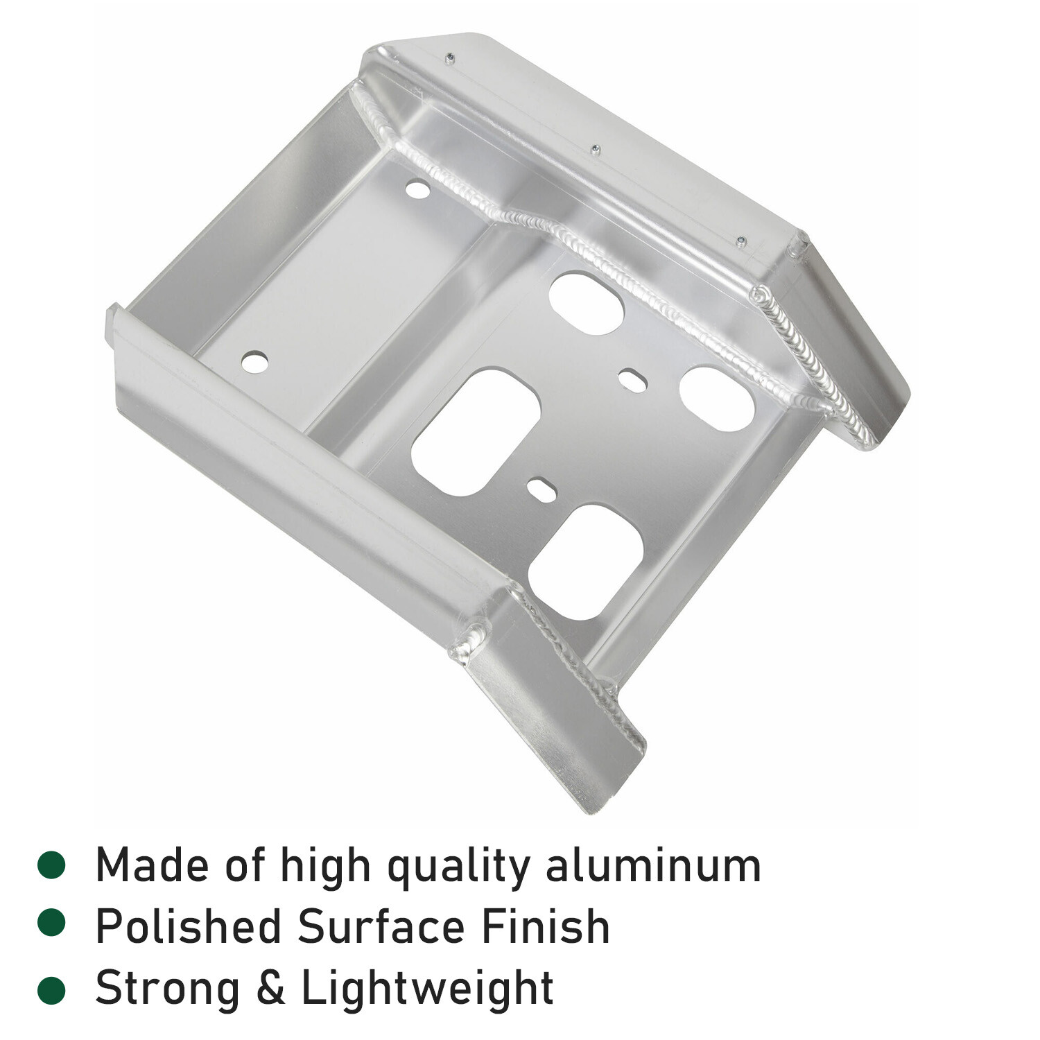 For Suzuki LTZ400 Z400 KFX400 Aluminum Swing Arm Skid Plate Guard
