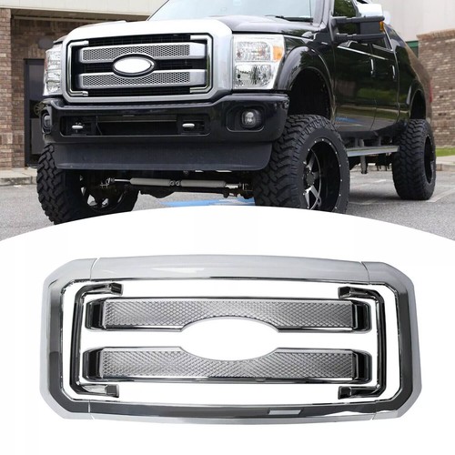Chrome Grille Frame for 2011-2016 Ford F-250 Super Mozambique