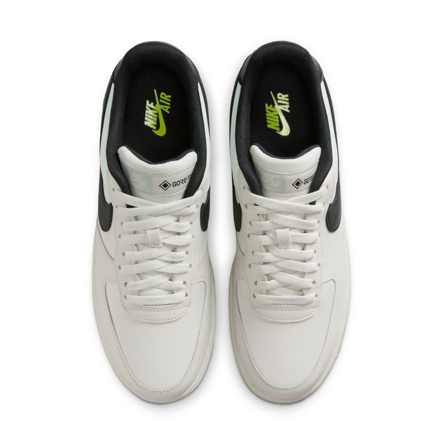 Nike Air Force 1 Low GORE-TEX White Black CK2630-004 Men's Size | eBay