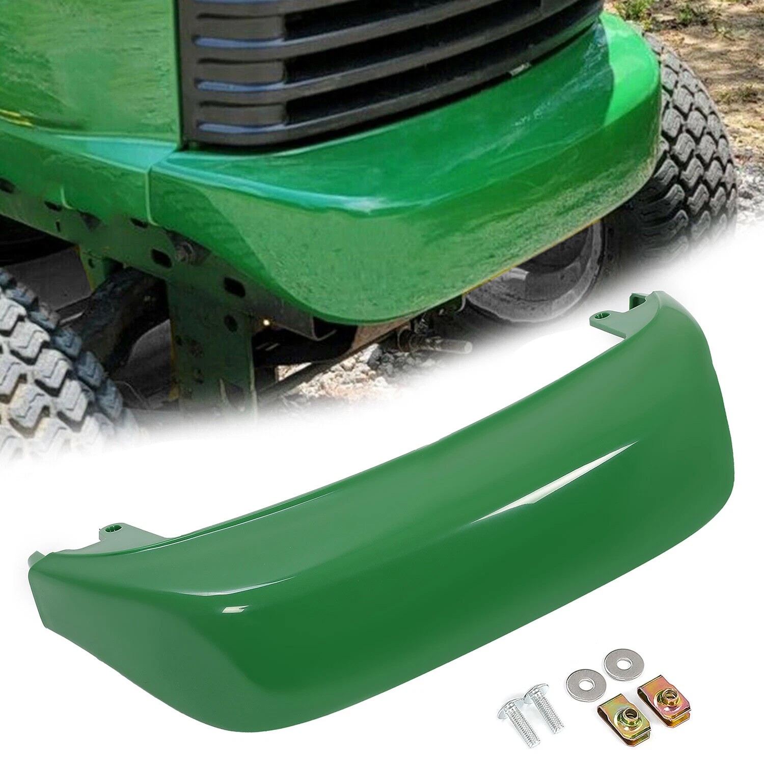 Front Bumper Replacement for M140670 John Deere GT225 GT235 GT235E