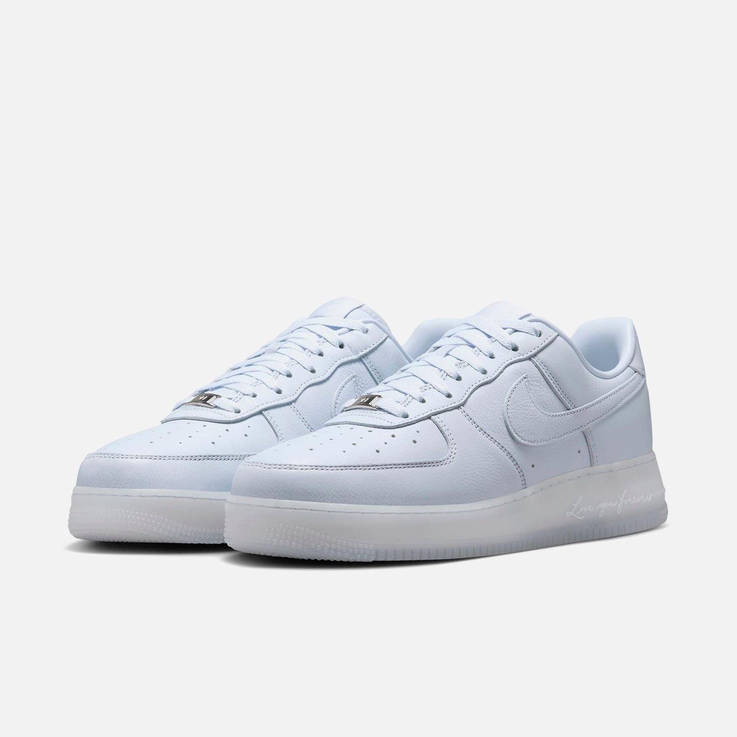 NOCTA x Nike Air Force 1 Certified Lover Boy Palest Purple HQ1772