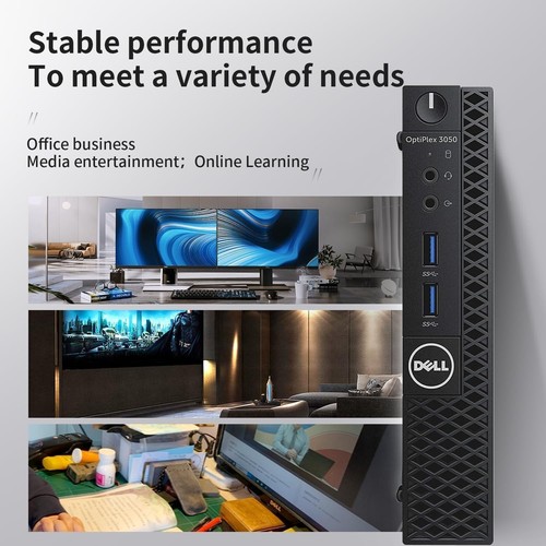 Dell OptiPlex 3050 Micro Intel i7-7700T 32GB RAM 1TB SSD WiFi