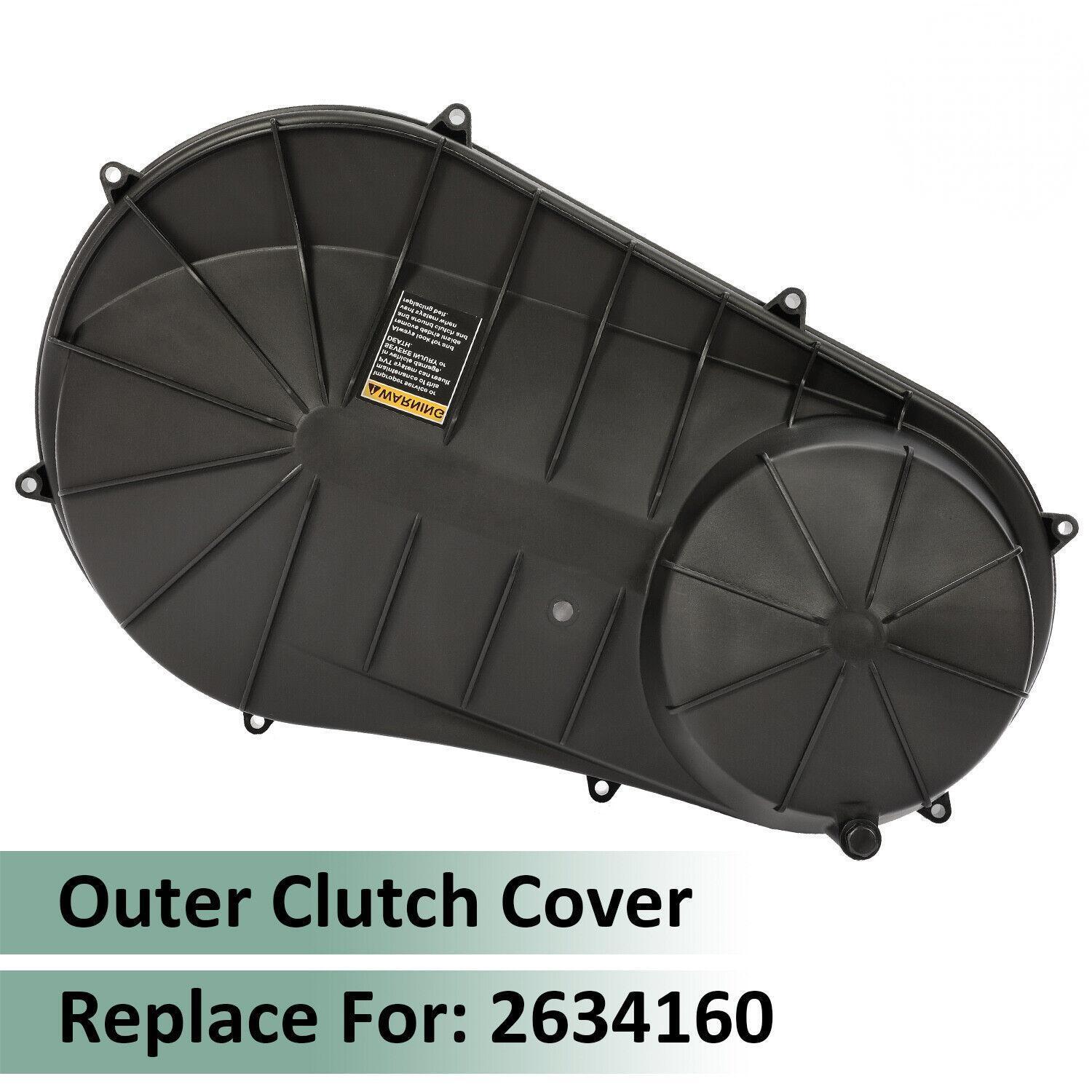 For 11-14 POLARIS RZR 900 XP & 4 CVT NEW OUTER CLUTCH COVER