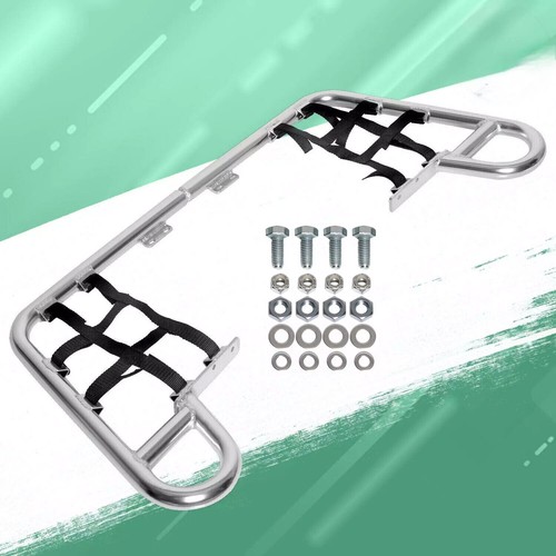 Silver Nerf Bars For Honda TRX 250X 1987-88 TRX 300EX 300X 93-09