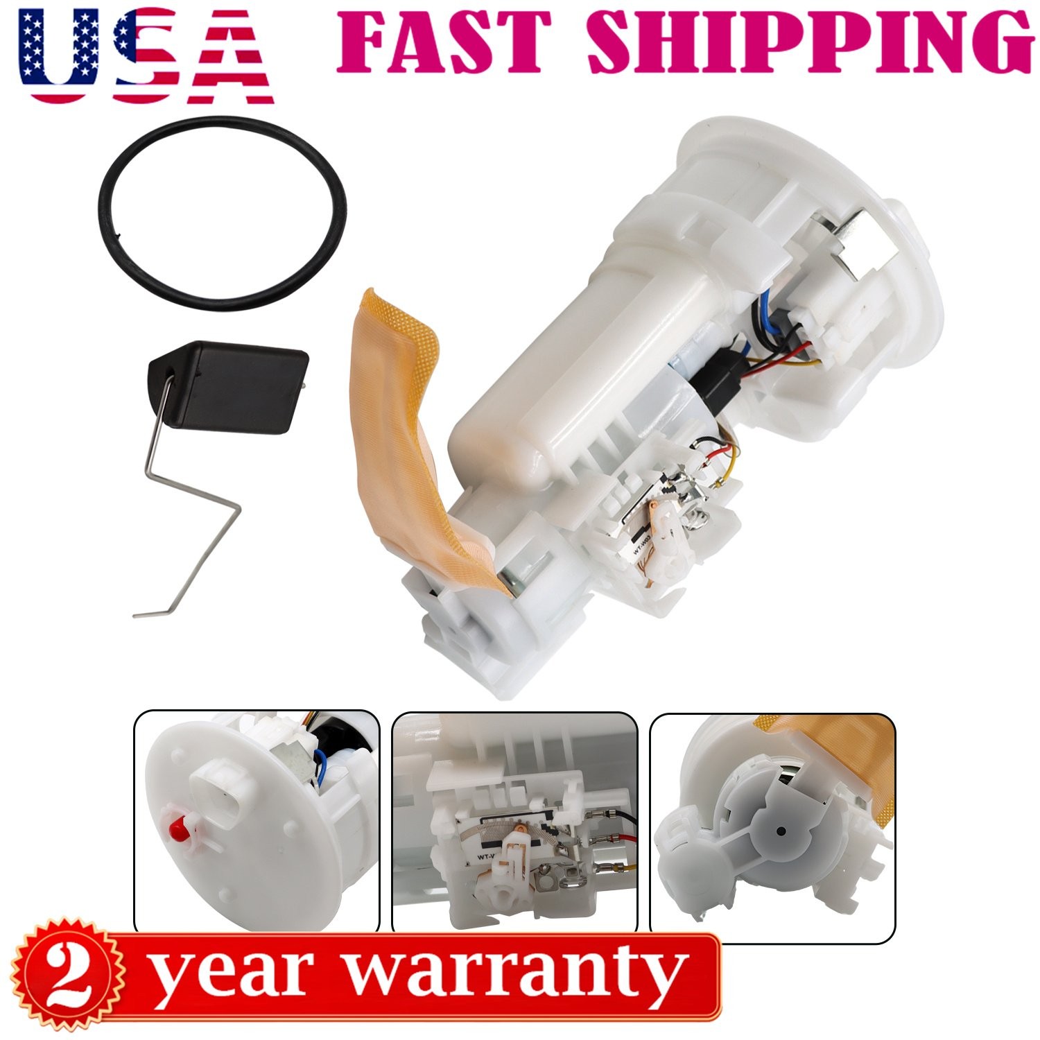 2002-2005 Toyota Camry 2.4L Fuel Pump Module Assembly | 77020