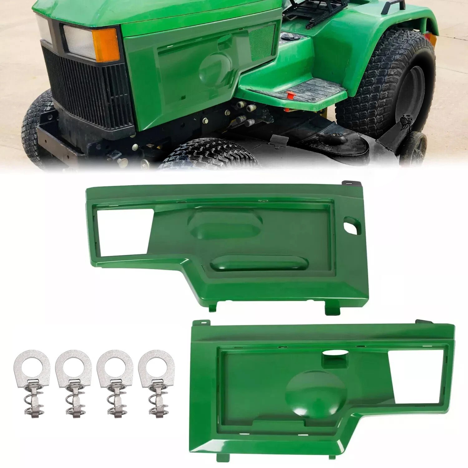 パーツアソート me Brand New LH & RH Side Panels KIT #AM128982 #AM128983 For John