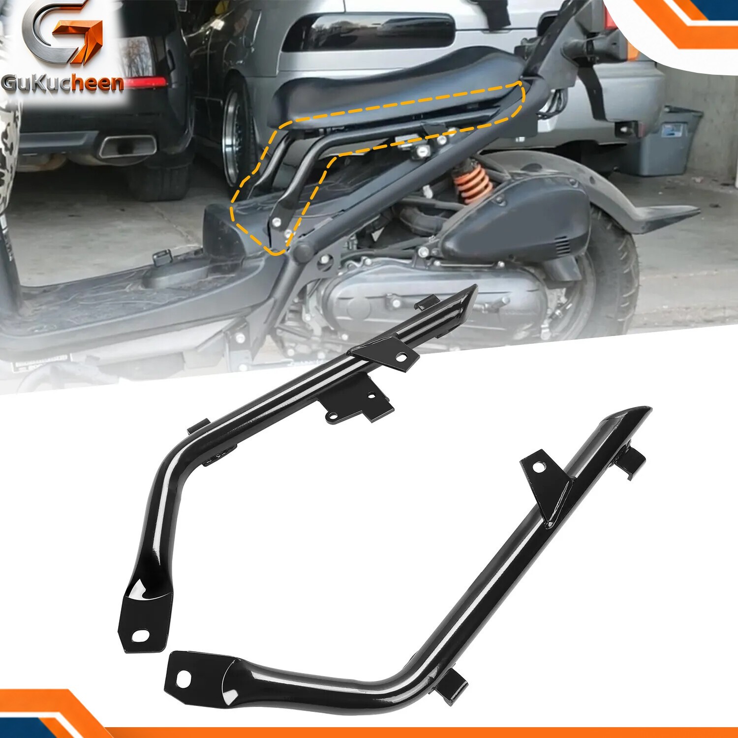 Ultra Lowed Lowering Seat Frame Bars Bracket For 2003-20 Honda