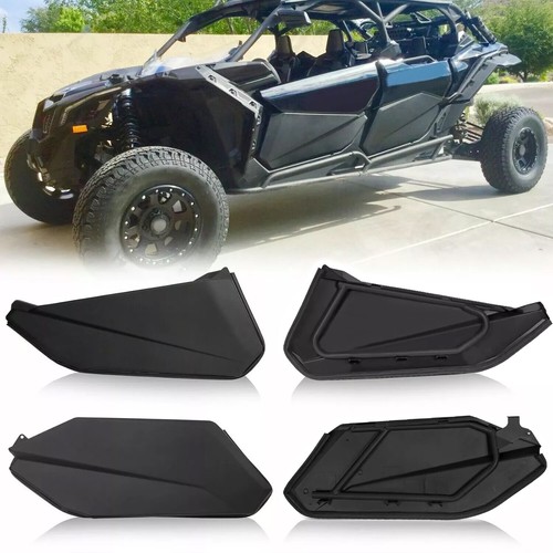 For 2017-2025 Can Am Maverick X3 Max Lower Door Panels Inserts Kit