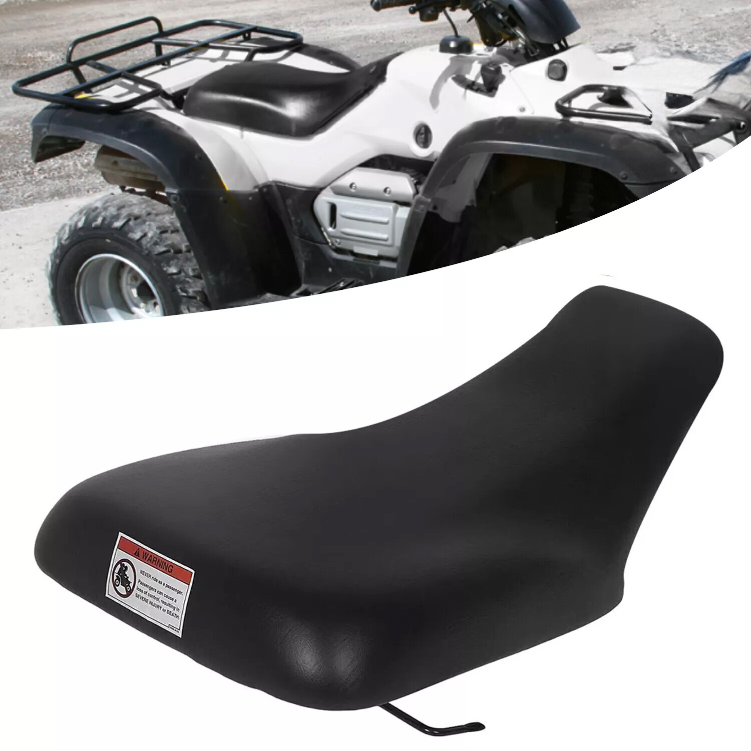 Complete Seat for Honda TRX350 400 FE FM TE TM Rancher 350 2004