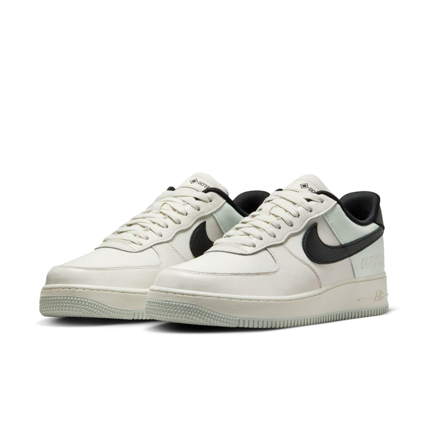 Nike Air Force 1 Low GORE-TEX White Black CK2630-004 Men's Size | eBay