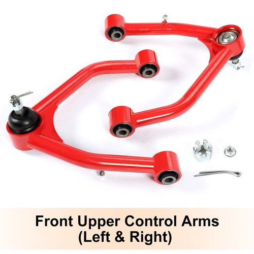 Bracci Di Controllo Anteriori Superiori Con Boccole In Poliuretano | Per Chevy Silverado GMC Sierra 1500 1999-2006 | Kit Sospensione K80942